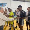 Tecnologia da Informação e Transporte Clínico A decidem a 3ª Copa Santa Casa de Futsal